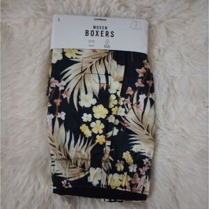 🆕🩳Express Men's Botanical Print Boxer